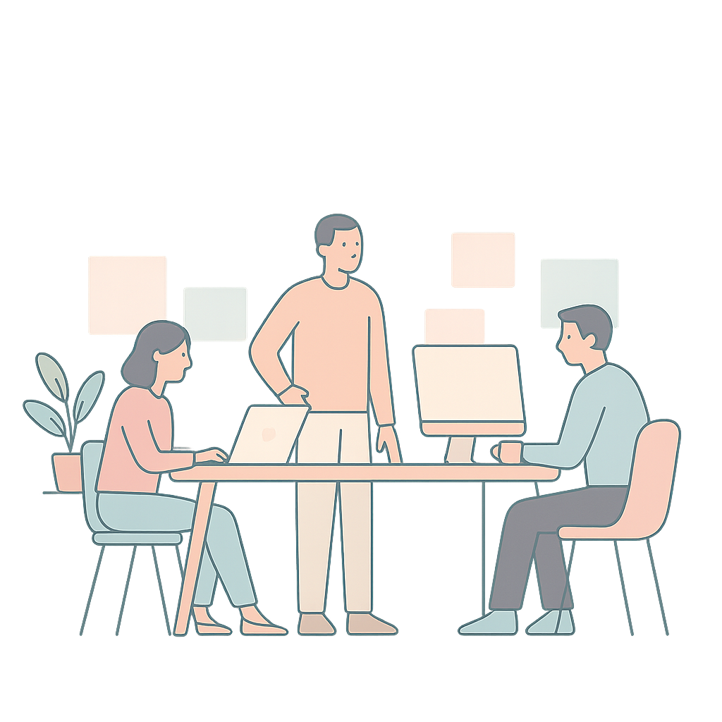 About RGBCoders - Digital Innovation Illustration